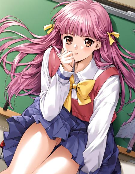 桜木舞 illustrious/Pony Sakuragi Mai (Doukyuusei)版本Pony XL (ID: 454962)