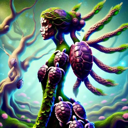 Turtle Shell Morph版本Turtle Shell Morph-V1 (ID: 644322)