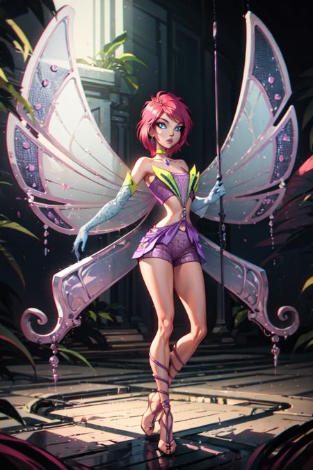 Tecna | Enchantix | Winx Club S3