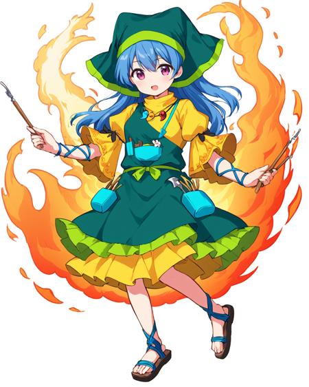 XL | touhou|东方 projcet 埴安神袿姬/埴安神 袿姫/Haniyasushin Keiki版本v1.0 (ID: 277486)