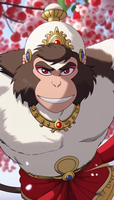 Anime Hanuman SDXL
