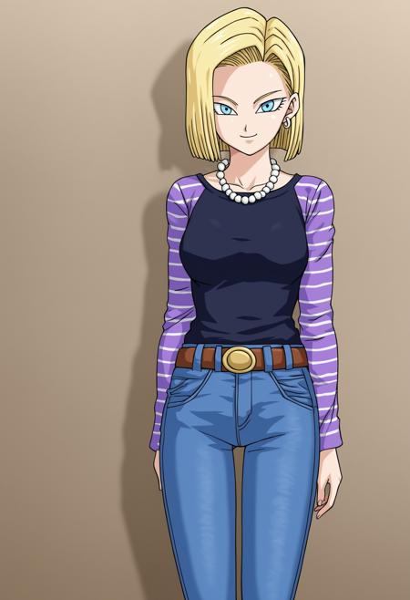 Android 18 - Dragon Ball Z / Super - SDXL / PONY / SD15 - UPDATE版本Pony 2.0 (ID: 709868)