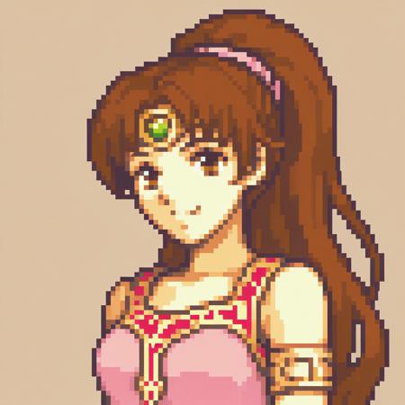 Fire Emblem GBA Portrait Style [Illustrious]