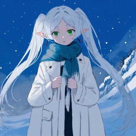 Frieren - Sousou no Frieren SDXL