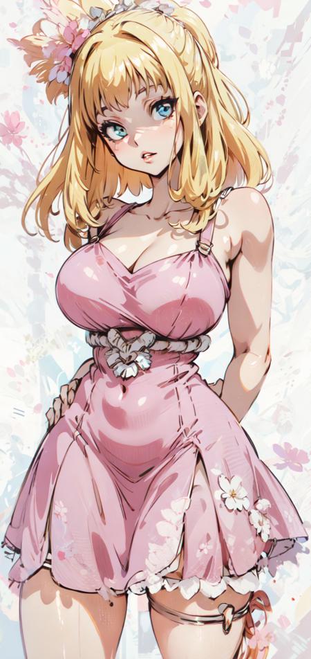Kohaku Pink Dress - Dr. Stone New World