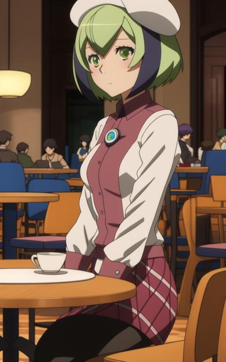 Mira Yurizaki (Dimension W)