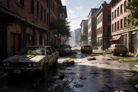 Old Time Post Apocalyptic Enviroment