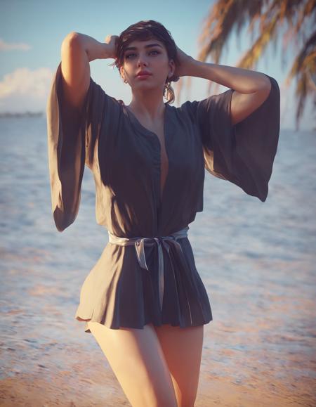 Silk Angel Sleeve Robe [Pony XL]