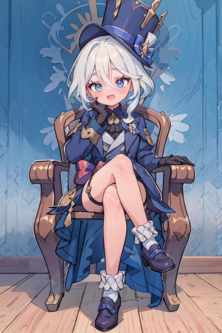 Furina Focalors 芙宁娜 芙卡洛斯 2in1 (SD1.5&XL&Pony)