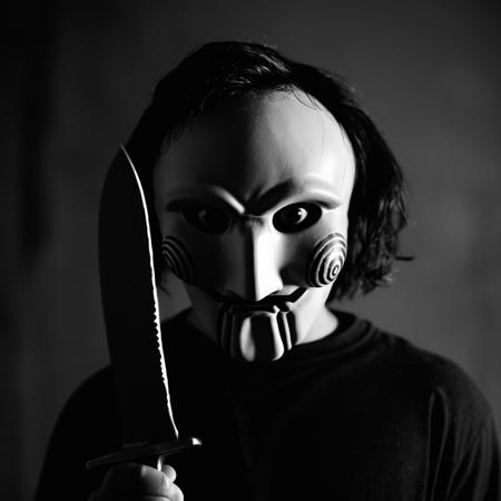 Jigsaw cinematic style XL