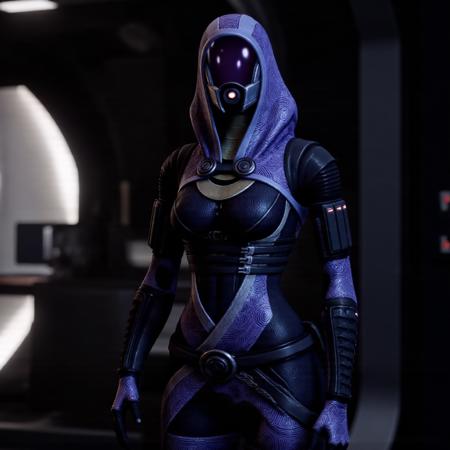 Tali Zorah Mass Effect Lora