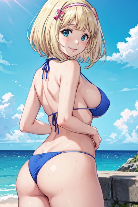 Shiemi Moriyama (Blue Exorcist) | Goofy Ai
