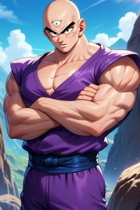 Tien/Tenshinhan/天津飯 - Dragon Ball | Pony Character