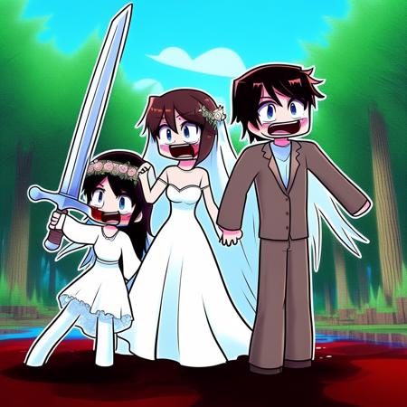 Youtube minecraft Thumbnail