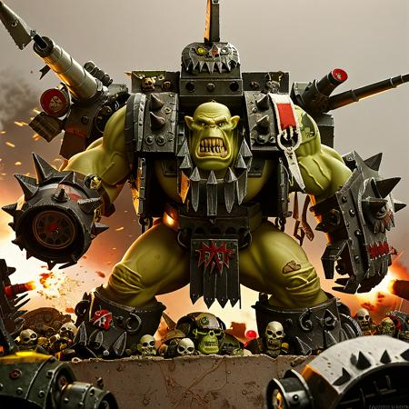 Orks - Warhammer 40,000 (Pony SDXL)