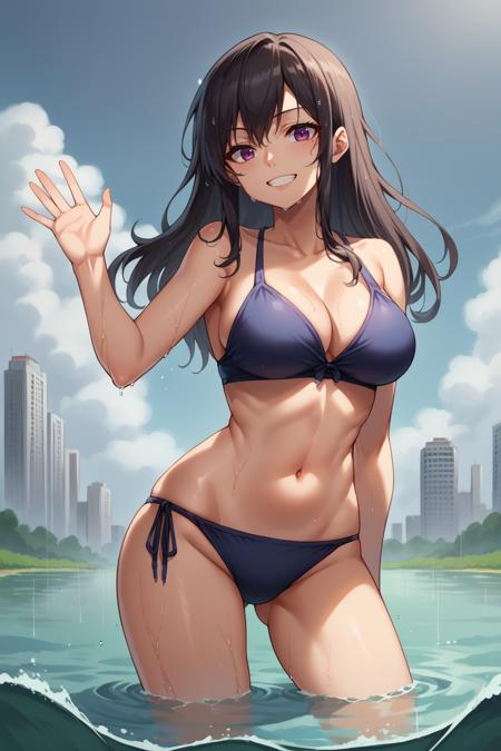 Natsumi Suga 須賀 夏美 | Weathering With You [Pony XL]
