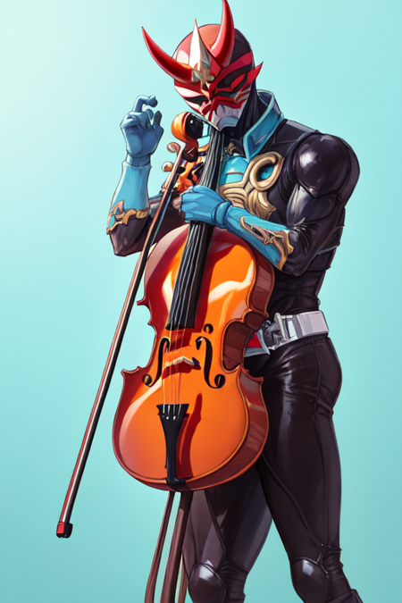 Kamen Rider LoRA (Type HIBIKI)