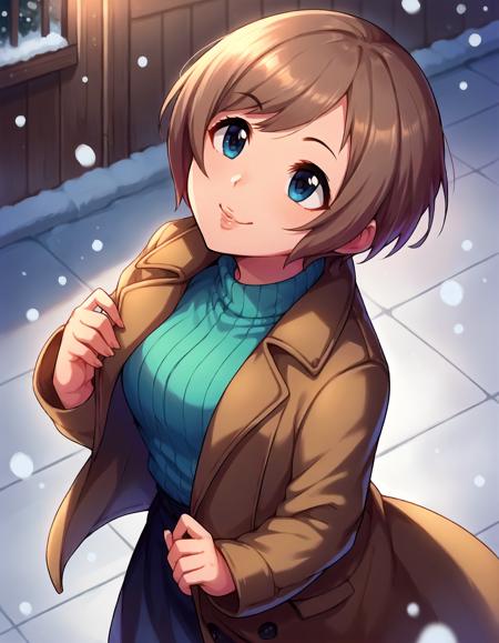 Manaka Misato/間中美里(for ponyXL)
