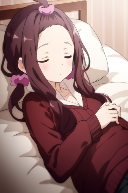Sanjou Nemu (from Magical Girl Raising Project)