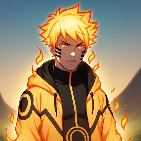 Bijuu Mode [ Naruto: Shippuden ] [ concept ] by Leaf