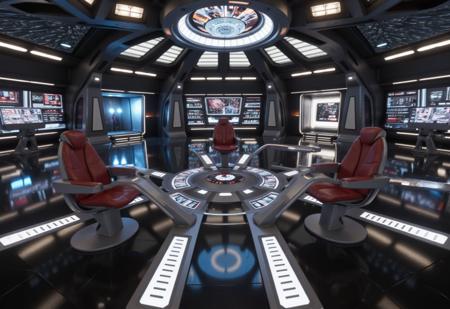 Star Trek Bridges & Interiors | Flux