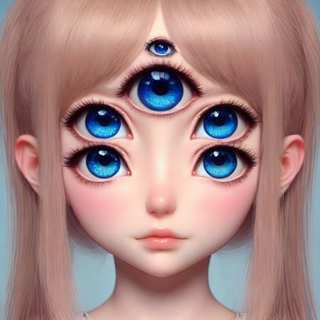 Three eyes