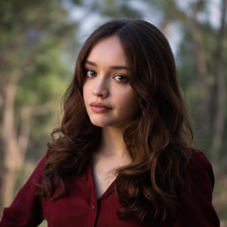 Olivia Cooke FLUX