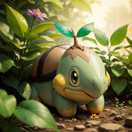 Turtwig (Pokemon) (Pokedex #0387)