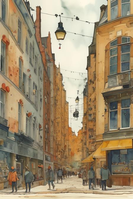 style of Mattias Adolfsson 105