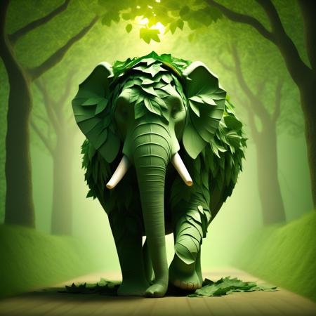 Leafy World (WorldMorph)