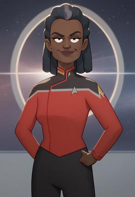 Captain Carol Freeman - Lower Decks