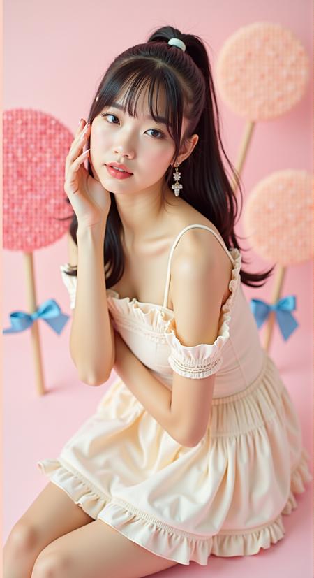 【Beauty Filter】Beautiful face and body, optimizing facial features and posture  FLUX lora