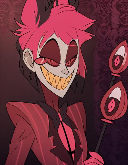Alistor the Radio Demon - Hazbin Hotel - SDXL