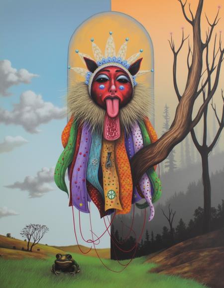 Mystical Symbolism FLUX