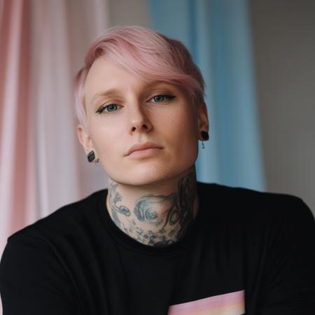 Trans person LGBTQ transgender FLUX @Ethanar