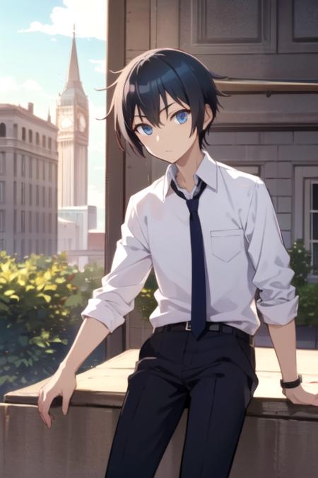 Kamito Kazehaya / Seireitsukai no Blade Dance