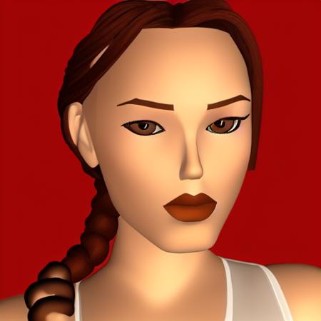 Vintage Lara Croft (classic style)