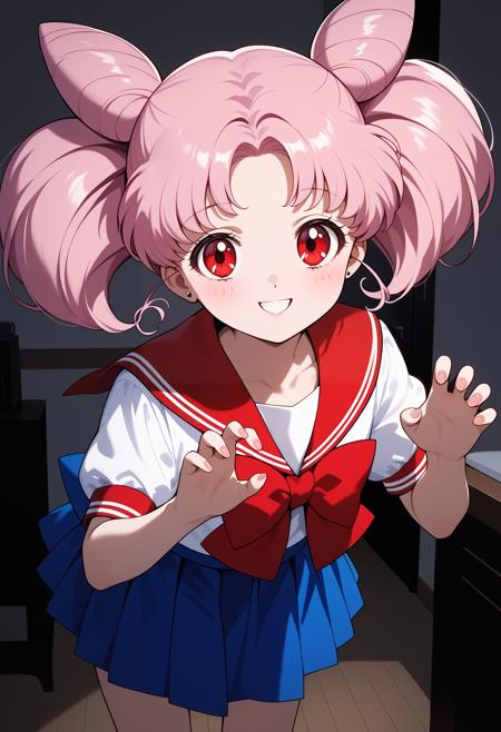 [Pony] Chibiusa & Black Lady ちびうさ & ブラック·レディー / Sailor Moon