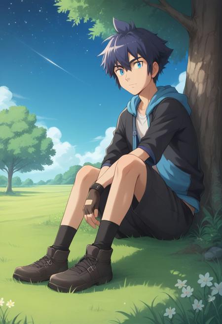 Alain / Alan - Pokemon X and Y