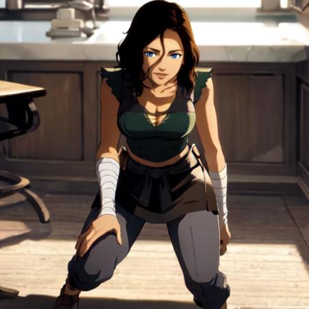 Helena Walker (Ark Animated Series)