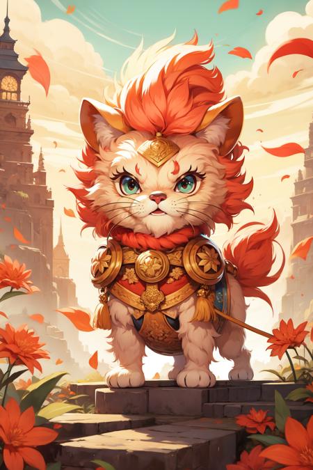 醒_little lion