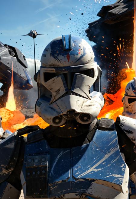 Star Wars: Clone Battalions SDXL