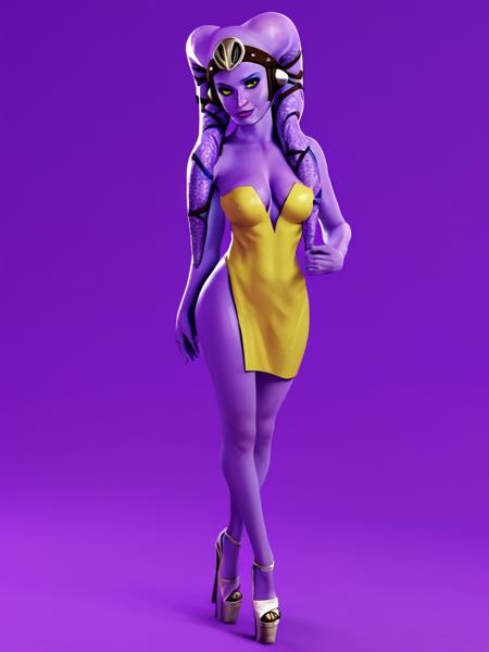 Twi'lek - Star Wars版本Twi'lek (ID: 567024)