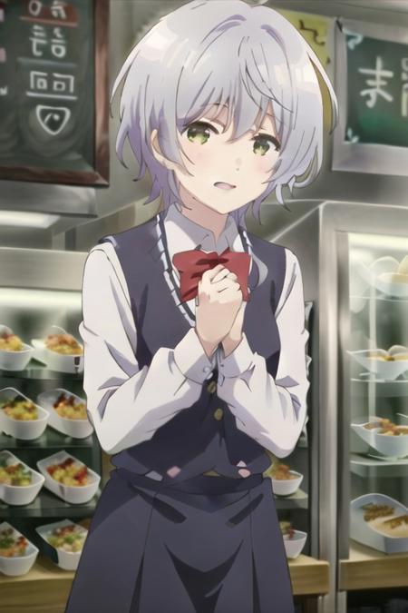 Kikuchi Fuuka | Bottom-Tier Character Tomozaki | 弱キャラ友崎くん