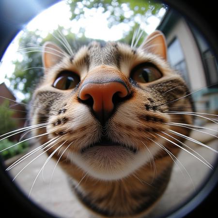 style of cat fisheye [FLUX] 323版本V1 (ID: 831385)