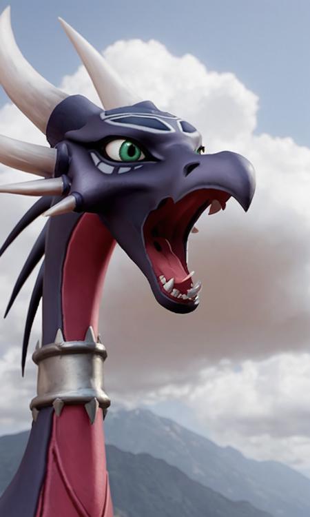 Corrupted Cynder【 The legend of Spyro - A New Beginning 】- 【PONY - FLUX - DSXL】