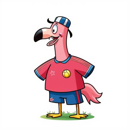 Anthro Cartoon Style for Flux 1D