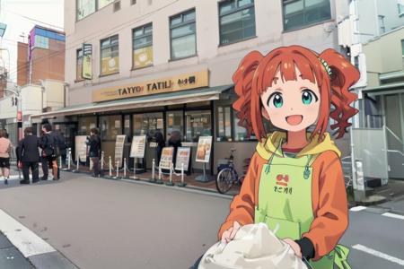 日本の外食チェーン店Y  Yayoiken SD15