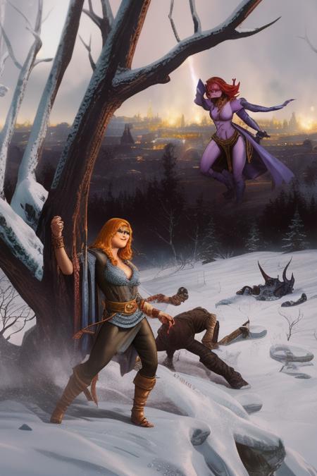 DM's Classic DnD style art