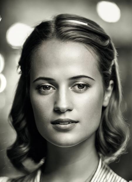Alicia Vikander
